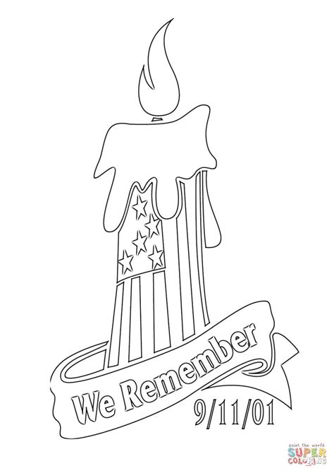911 Printable Coloring Pages   September Coloring Pages We Remember 911 Free Printable - 911 Printable Coloring Pages