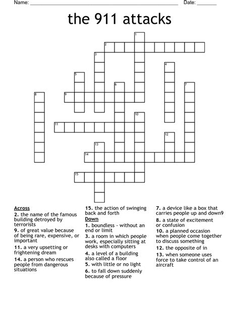 911 producer crossword clue. The Crossword Solver found 30 answers to "Ink producer", 5 letters crossword clue. The Crossword Solver finds answers to classic crosswords and cryptic crossword puzzles. Enter the length or pattern for better results. Click the answer to find similar crossword clues . Enter a Crossword Clue. 