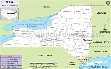 914 area code new york