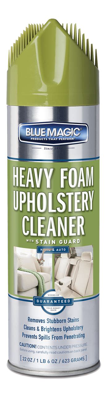 914-06 Heavy Foam Upholstery Cleaner W/Stain Guard