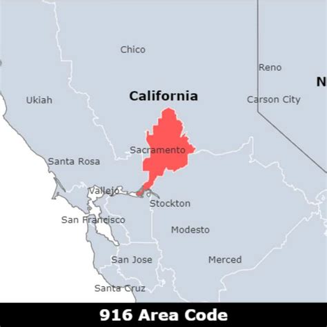 916 Area Code