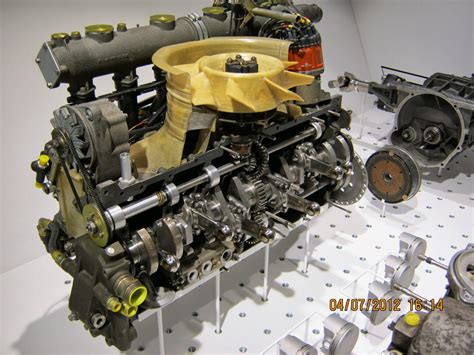 917 Porsche Engine