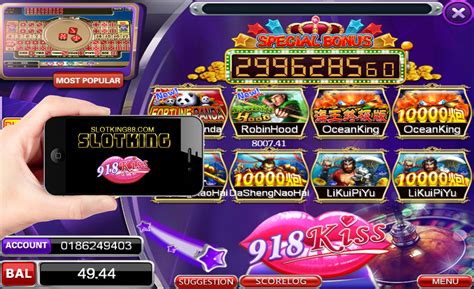 918kiss online casino download