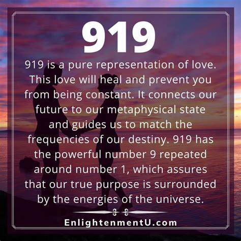 919 Angel Number Twin Flame - SpiritualWorx