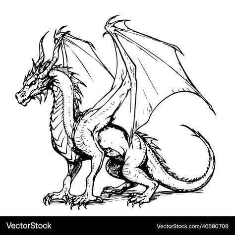 92,565 Dragon Drawing Images, Stock Photos & Vectors - Shutterstock