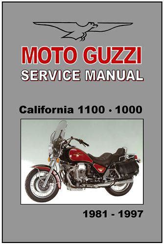 92 03 moto guzzi californiaev service repair manual download. - 2000 seadoo gtx millenium edition service manual.