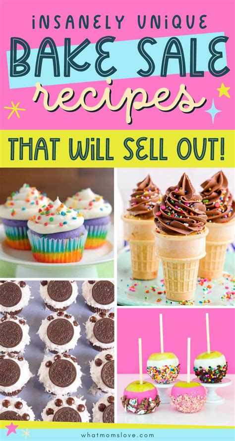 92 Bake Sale Goodies ideas in 2024 delicious desserts, desserts ...