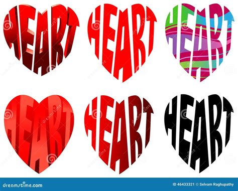 92 Inspiration Write Name In Heart Shape Text For Logo Design