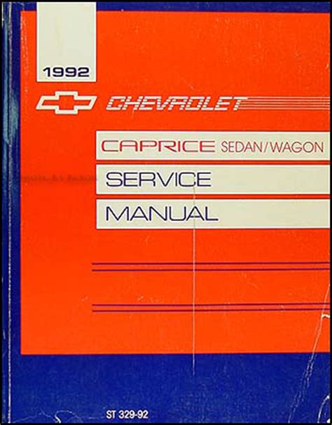 92 chevy caprice repair manual 101638. - John and ken voter guide 2016.