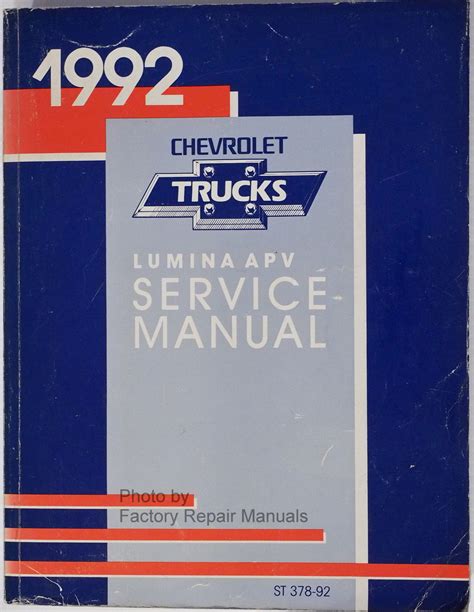 92 chevy lumina apv service manual. - Step one of the twelve steps of alcoholics anonymous guide history worksheets.
