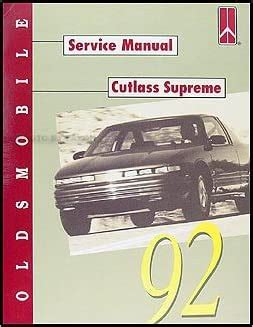 92 oldsmobile cutlass supreme repair manual. - The life skills presentation guide book with diskette for windows.