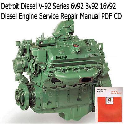 92 series detriot diesel service manual. - Volvo a40d articulated dump truck service repair manual instant.