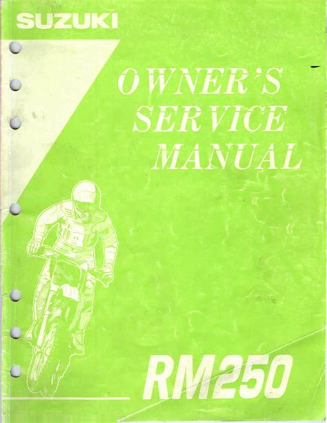 92 suzuki rm 250 owners manual. - Ohio social studies pacing guide grade 5.