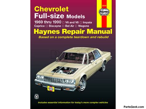 Download 92 Chevy Caprice Repair Manual 