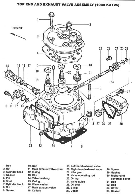 Read 92 Cr125 Engine Diagram 
