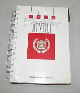 Read 92 Deville User Guide 