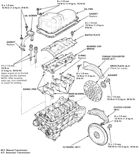 Read 92 Honda Accord Ex Engine Diagram 