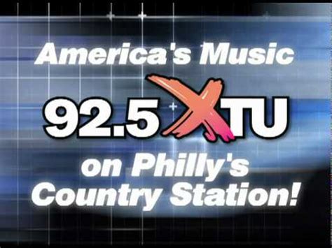 92.5 philadelphia. About this app. Take 92.5 XTU wherever you go. Number 1 for new hit country and Philadelphia's well-connected personalities in Philly and Nashville. … 