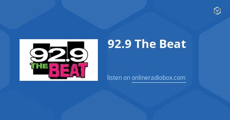 92.9 The Beat Listen Live - Springfield, United States - Online …