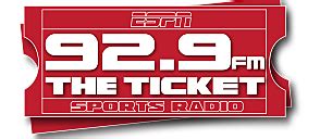 92.9 The Ticket - Listen Live