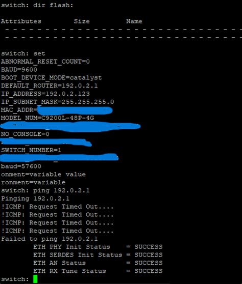 9200 in ROMmon - Cisco Community