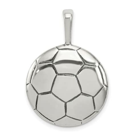 925 Sterlingsilber Swarovski Kristall Fußball Anhänger ... - eBay