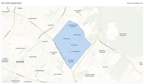 92620 Zip Code Zip Atlas