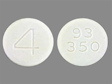 93 350 4. Previous Next. Acetaminophen and Codeine Phosphate Streng