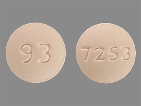 Pill Identifier Search Imprint 93 61. white grey blue green