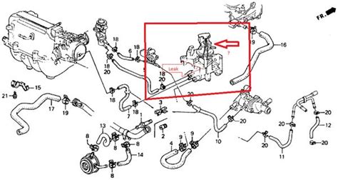 93 Honda Accord Ex Engine Diagram