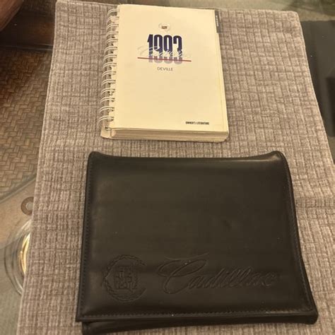 93 Deville Owners Manual