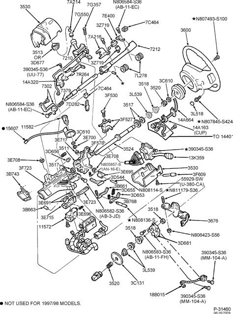 93 ford aerostar steering column guide. - Manuali di riparazione del monitor proview.