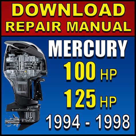 93 mercury 100 hp elpto repair manual. - A working womans guide to joy.