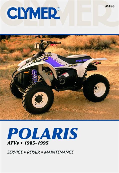 93 polaris 350l 4x4 repair manual. - Manual for yard machine riding mower.