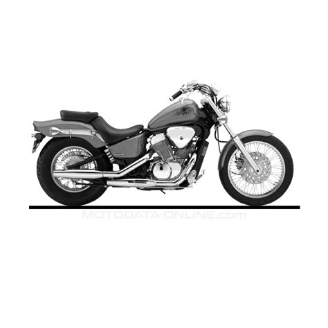 93 Vt 600 Complete Service Manual