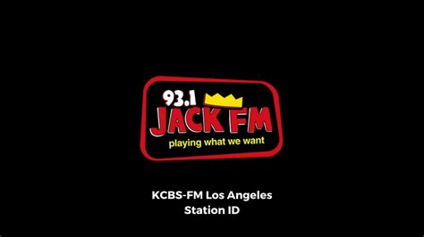 Mar 4, 2022 ... ... Los Angeles, he now looks. ... 93.1 Jack FM” KCBS, news KNX-AM/FM (1070/97.1), adult R&B “94.7 The Wave ....