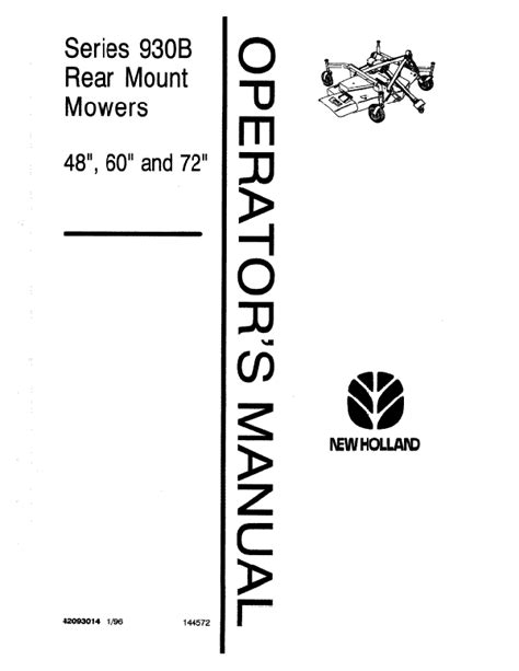 930b Manual