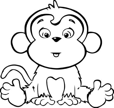 94 997 Monkey Colouring Images Stock Photos Amp Colouring Picture Of Monkey - Colouring Picture Of Monkey