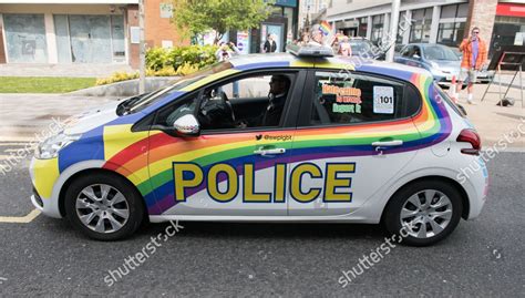 94 Rainbow Police Car Stock Photos, Images & Pictures