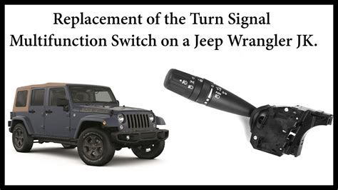 94 YJ Turn Signal Switch Issue Jeep Wrangler Forum