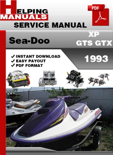 94 bombardier sea doo xp service manual. - John deere 2010 r tractor service manual.