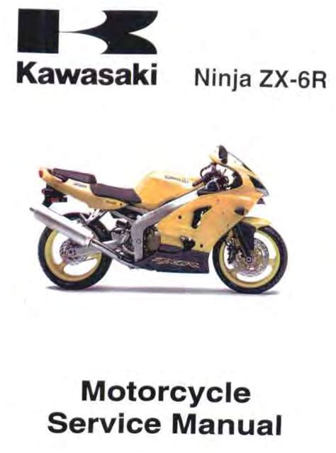 94 kawasaki ninja zx6e service manual. - First saturday devotions to mary a handbook.