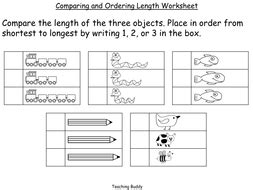 94 Top Ordering Length Teaching Resources Curated For Ordering Objects By Length Worksheet - Ordering Objects By Length Worksheet