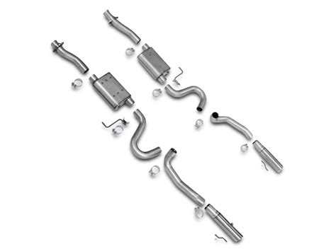 94-04 Mustang Cat Backs & Tailpipes SN95 & New Edge