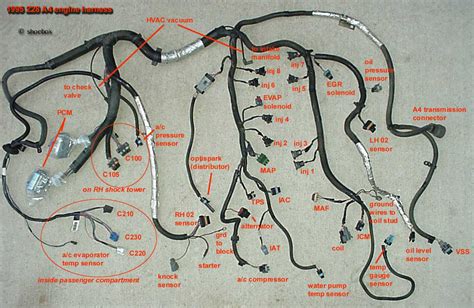 Read 94 Chevy Engine Wire Harness 