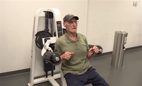94-year-old gymgoer shows there’s no age limit to fitness