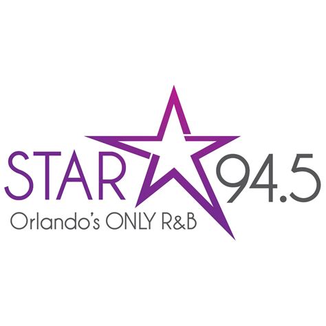 STAR 94.5, Orlando, Florida. 47,724 likes · 87 talking about this. Star 94.5 is Orlando's only R&B, WCFB serving Central Florida.. 