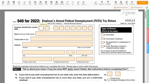 940 Form 2023