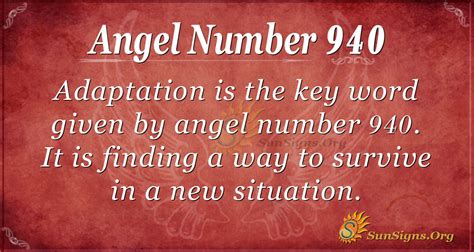940 angel number. Facts About 947. More things you should know are in angel numbers 9,4,7,94, and 47 meanings. Angel number 947 has unique symbolism. Number 9 is a signal of completeness. This is the successful end of a task. Number 4 is a sign of protection. It is the language of the guardian angels. Number 7 is a symbol of purity. 