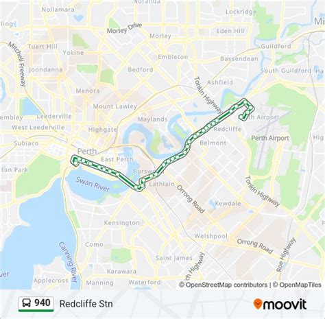 940 Bus Route